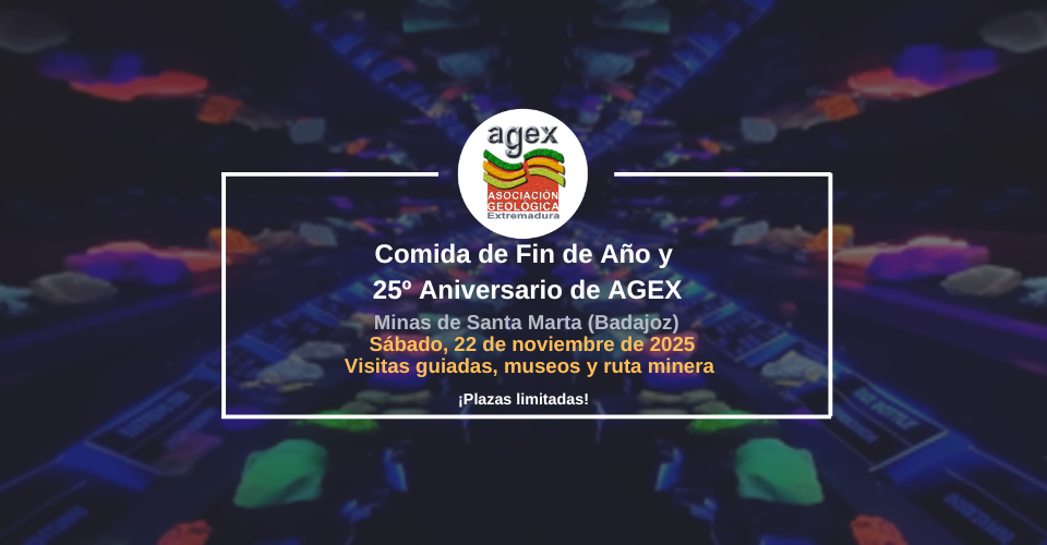 Comida de Fin de Año y 25º Aniversario de AGEX - Minas de Santa Marta