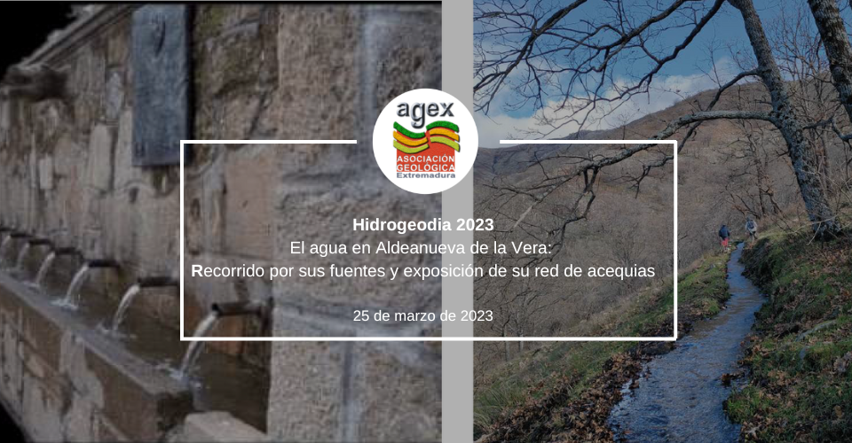 Hidrogeodia 2023 | Actividades AGEx