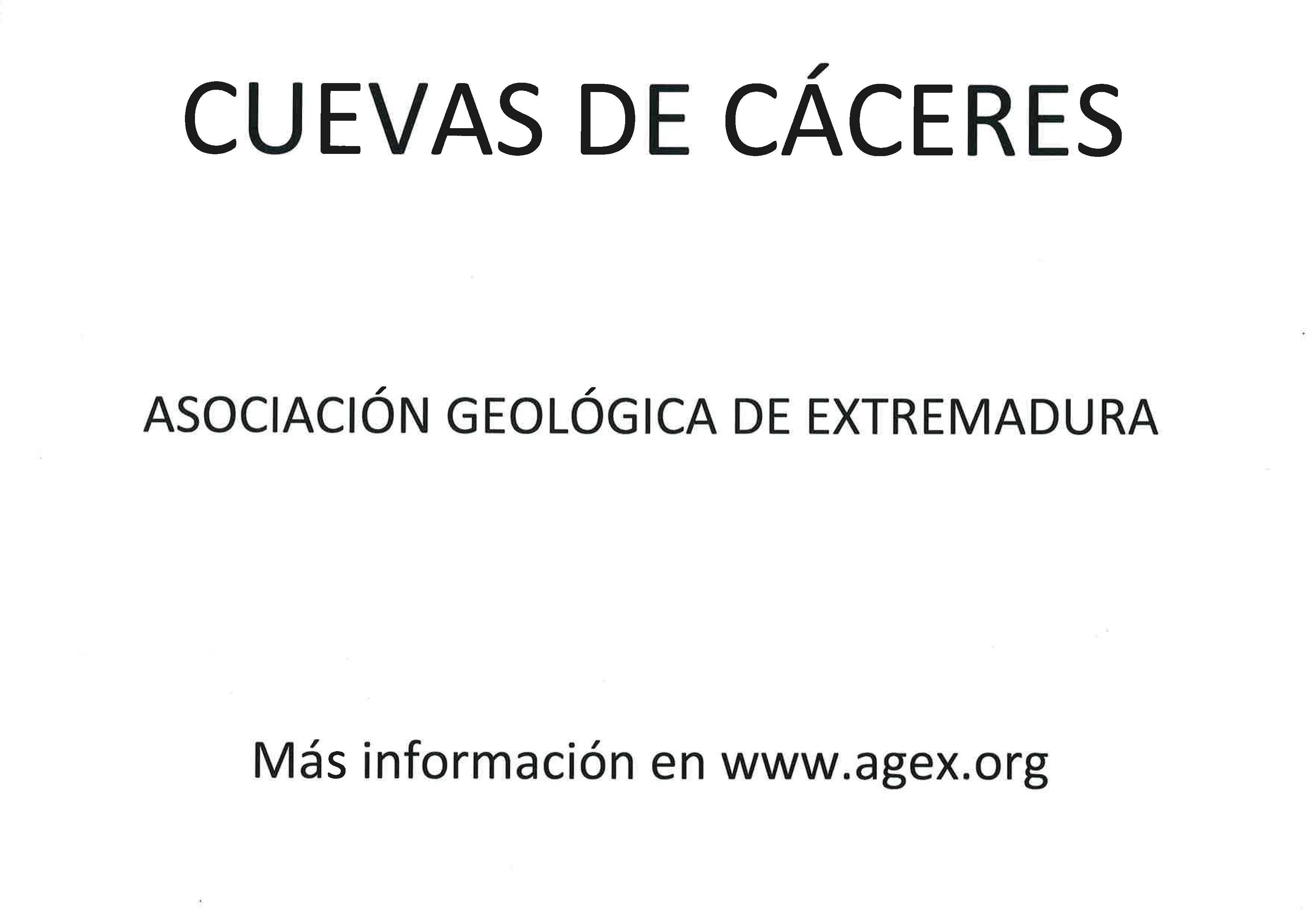 Exposición Cuevas de Cáceres