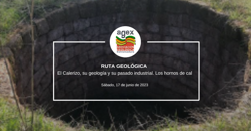 ruta geologica calerizo 2023 | Actividades AGEx