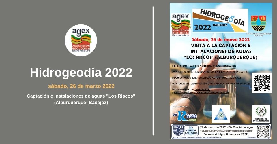 Hidrogeodia 2022 | Actividades AGEx