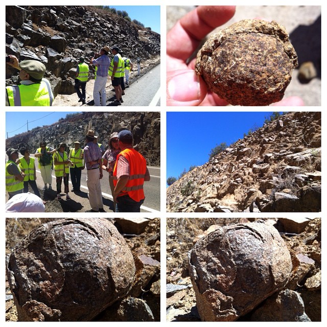Recorrido geológico por la falla de Plasencia y la cuenca Pull - Apart ...