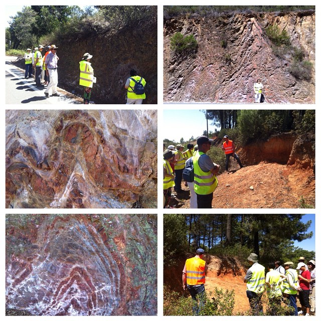Recorrido geológico por la falla de Plasencia y la cuenca Pull - Apart ...